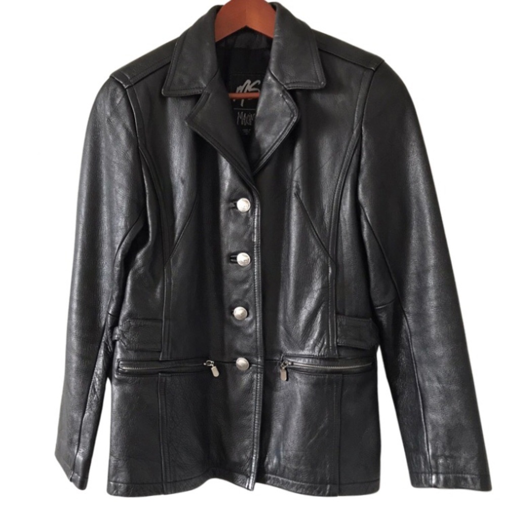 Vintage (90’s) Leather Jacket